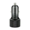 Автомобільний зарядний пристрій everActive CC-50Q 1x USB QC3.0 1x USB-C PD 75W Black (5903205775733)