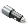 Автомобільний зарядний пристрій everActive CC-60Q 1x USB QC 3.0 1x USB-C PD 83 Вт Black (5903205775740)