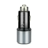 Автомобільний зарядний пристрій everActive CC-60Q 1x USB QC 3.0 1x USB-C PD 83 Вт Black (5903205775740)