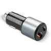 Автомобільний зарядний пристрій everActive CC-60Q 1x USB QC 3.0 1x USB-C PD 83 Вт Black (5903205775740)