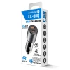 Автомобільний зарядний пристрій everActive CC-60Q 1x USB QC 3.0 1x USB-C PD 83 Вт Black (5903205775740)