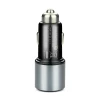 Автомобільний зарядний пристрій everActive CC-60Q 1x USB QC 3.0 1x USB-C PD 83 Вт Black (5903205775740)