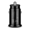 Автомобільний зарядний пристрій everActive CC-15QC 1x USB з кабелем Black (5903205775870)