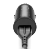 Автомобільний зарядний пристрій everActive CC-15QC 1x USB з кабелем Black (5903205775870)