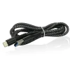 Автомобільний зарядний пристрій everActive CC-15QC 1x USB з кабелем Black (5903205775870)