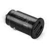 Автомобільний зарядний пристрій everActive CC-25C 2x USB з кабелем Black (5903205775894)