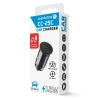 Автомобільний зарядний пристрій everActive CC-25C 2x USB з кабелем Black (5903205775894)