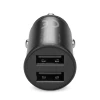 Автомобільний зарядний пристрій everActive CC-25C 2x USB з кабелем Black (5903205775894)
