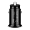 Автомобільний зарядний пристрій everActive CC-25C 2x USB з кабелем Black (5903205775894)