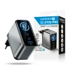 Мережевий зарядний пристрій everActive SC-670Q GaN 1x USB 2x USB-C Quick Charge 4+ 67 Вт Black (5903205775900)