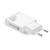 Мережевий зарядний пристрій everActive SC-465Q GaN Super Slim 2x USB-C PD 45 Вт White (5903205775924)