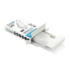 Мережевий зарядний пристрій everActive SC-465Q GaN Super Slim 2x USB-C PD 45 Вт White (5903205775924)