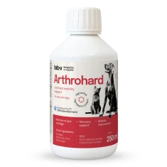 Кормовая добавка для собак и кошек LAB-V Arthrohard для суставов с коллагеном, глюкозамином и MSM (5903240466801)