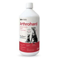 Кормова добавка для собак і котів LAB-V Arthrohard для підтримки суглобів 1000 мл (5903240466825)