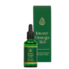 Кормова добавка для собак і котів LAB-V Omega 3 і 6 100 мл (5903240466986)