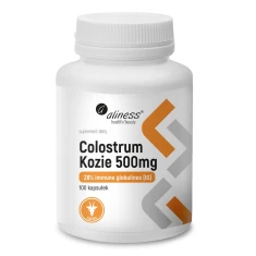 Кормова добавка Aliness Colostrum Kozie 100 капсул (5903242580703)