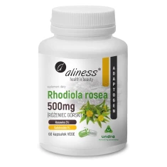 Кормова добавка Aliness Rhodiola rosea 500 мг 60 капсул (5903242581274)