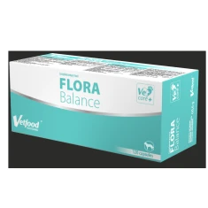 Кормова добавка для собак і котів Vetfood Flora Balance пробіотик 120 шт (5903260900224)