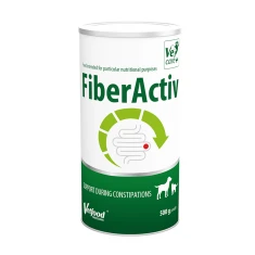 Кормова добавка для собак і котів Vetfood FIBERActiv 500 г (5903260901085)