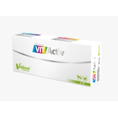 Кормовая добавка для собак и котов Vetfood VitActiv 60 шт (5903260901252)