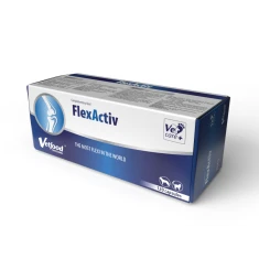 Кормова добавка для собак і котів Vetfood FlexActiv для суглобів 120 капсул (5903260902914)