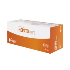 Кормова добавка для собак і котів Vetfood Hepatoforce 120 капсул (5903260903591)