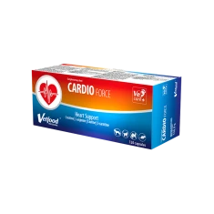 Кормовая добавка для собак и кошек Vetfood Cardioforce 120 капсул (5903260904352)