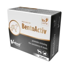 Таблетки для собак и кошек Vetfood BentoActiv 30 шт (5903260904406)