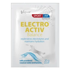 Кормова добавка для собак Vetfood Electroactiv Balance банан 20 г (5903260907247)