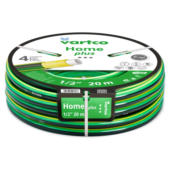 Шланг садовий AGAPLAST VARTCO HOME PLUS 3/4