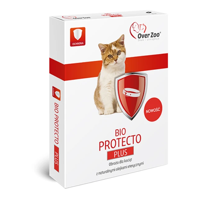 Нашийник від бліх і кліщів для кошенят Over-Zoo BioProtec.PLUS 35 см (5903293701249)