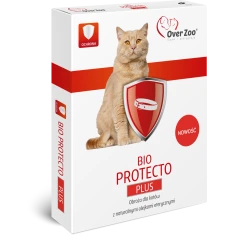 Нашийник для котів Over Zoo від бліх і кліщів Bio Protecto Plus 35 см (5903293701263)