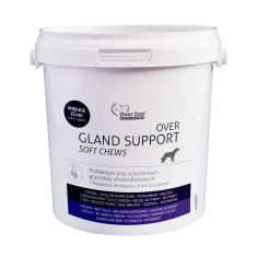 Жувальні ласощі для собак Over Zoo Gland Support Soft Chews 90 шт (5903293708187)