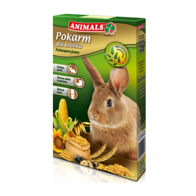Корм для кроликів Animals 500 г (5903300000037)
