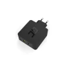 Мережевий зарядний пристрій Green Cell USB-C 45W PD + USB (CHAR10)