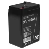 Акумулятор гелевий Green Cell AGM 6V 4Ah (AGM15)