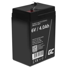 Акумулятор гелевий Green Cell AGM 6V 4Ah (AGM15)