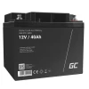 Акумулятор гелевий Green Cell AGM 12V 40Ah (AGM22)