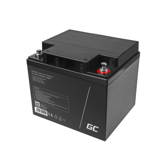Акумулятор гелевий Green Cell AGM 12V 40Ah (AGM22)