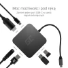 USB-хаб Green Cell USB-C 6 в 1 (AK61)