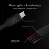 Кабель Green Cell USB - USB-C 25 см Quick Charge 3.0 (KABGC03)