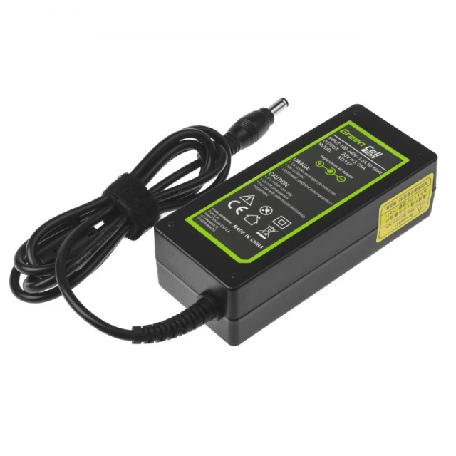 Блок живлення Green Cell AD33P для Fujitsu 20V 3.25A 65W (5903317225621)