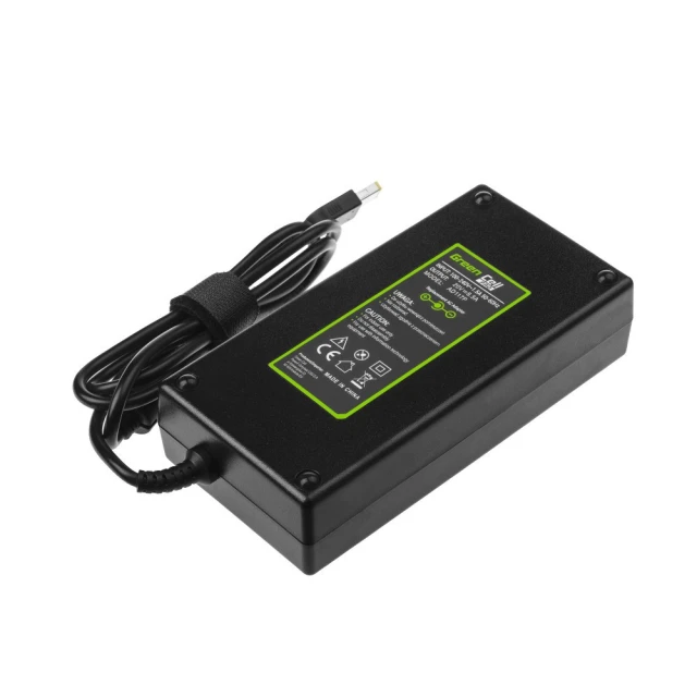Зарядний пристрій Green Cell для Lenovo 20V 8.5A 170W (AD117P)
