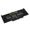 Акумулятор Green Cell для Dell Latitude E7270 E7470 5800 mAh 7.6V (DE135)