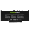 Акумулятор Green Cell для Dell Latitude E7270 E7470 5800 mAh 7.6V (DE135)