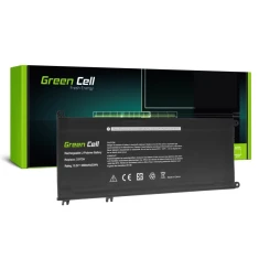 Акумулятор Green Cell DE138 для ноутбука Dell Inspiron G3 G5 G7 Latitude 3480 3490 3590 3400 мАг 15.2 В (5903317227175)
