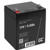 Акумулятор Green Cell AGM27 12V 5Ah гелевий (5903317227441)