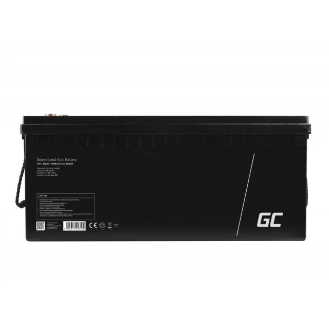 Акумулятор гелевий Green Cell AGM 12V 200Ah (AGM33)