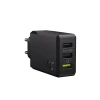 Мережевий зарядний пристрій Green Cell Charge Source 3 3xUSB 30W QC 3.0 (CHARGC03)
