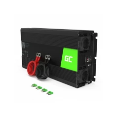 Інвертор Green Cell 24V-230V 3000W/6000W чиста синусоїда (INV21)